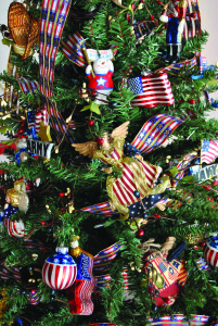 Made in USA Christmas tree