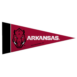 Razorback Fans Pennant