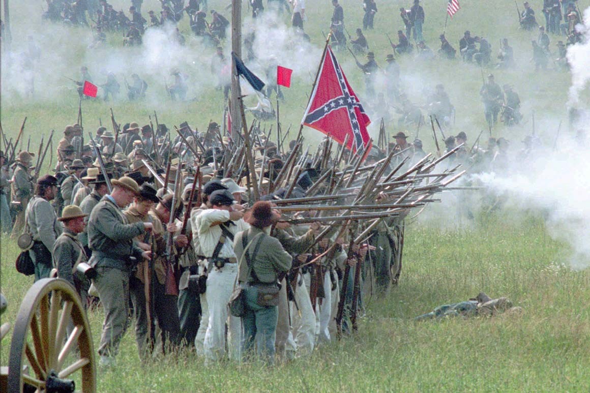 What Did The Confederates Want In The Civil War