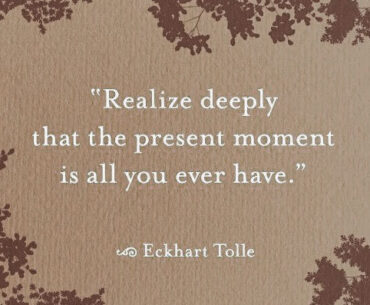 Eckhart Tolle Quote