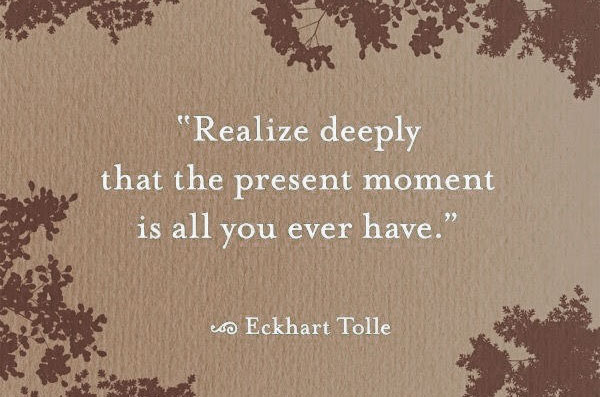 Eckhart Tolle Quote