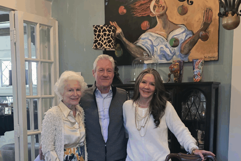 Ann, Grady, Kerry McCoy