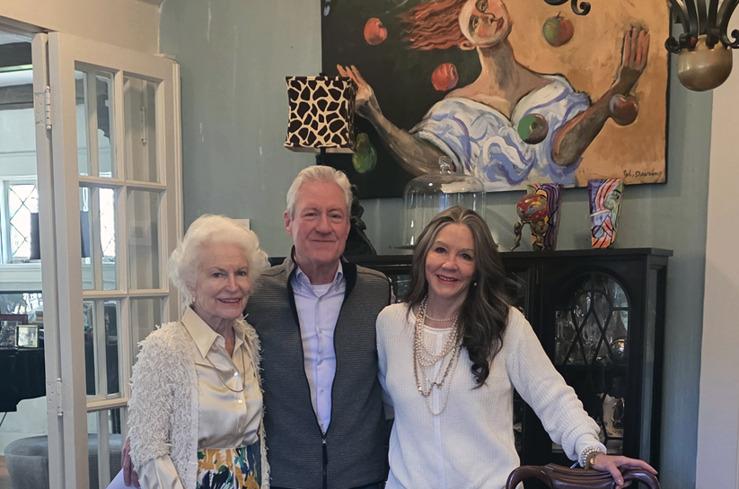 Ann, Grady, Kerry McCoy