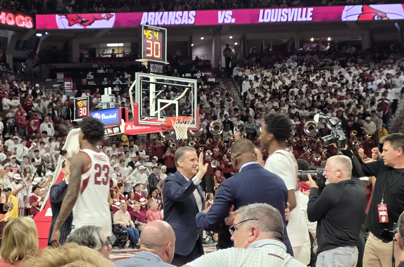 Arkansas Razorbacks Win!