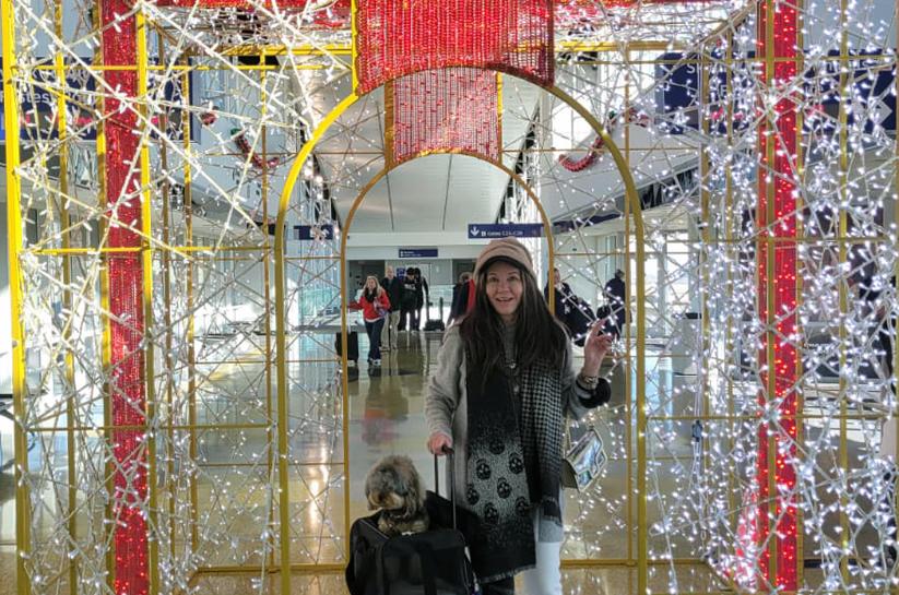 Presenting Coco, Queen of the Airport