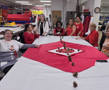 FlagandBanner.com's Miami office Christmas party