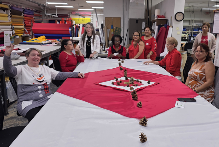 FlagandBanner.com's Miami office Christmas party