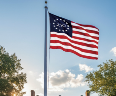 Limited Edition Betsy Ross 250th Anniversary Flag