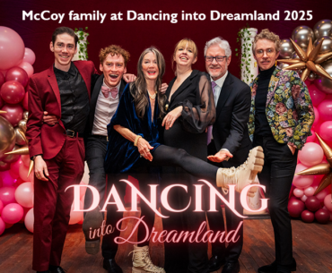 McCoy family cuts up at Dancing into Dreamland 2025