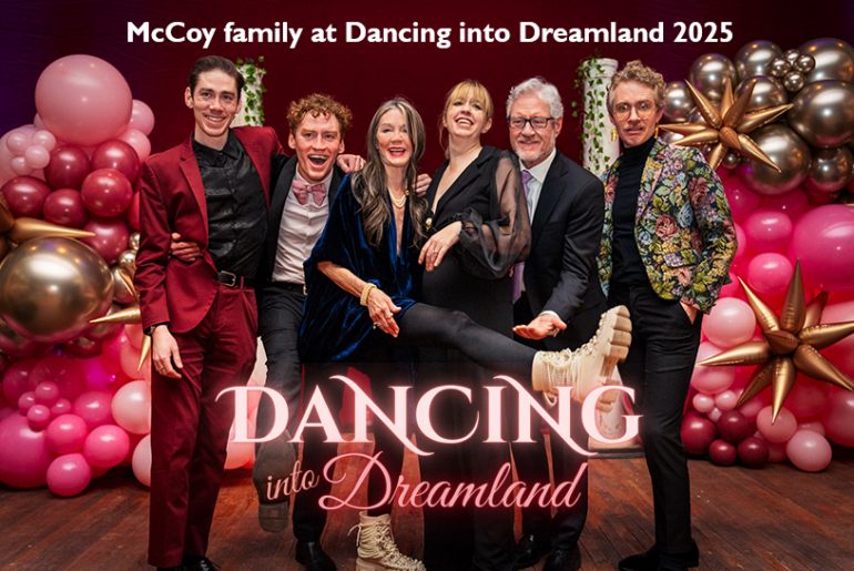 McCoy family cuts up at Dancing into Dreamland 2025