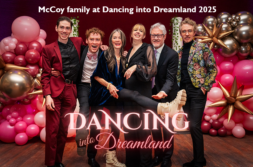 McCoy family cuts up at Dancing into Dreamland 2025