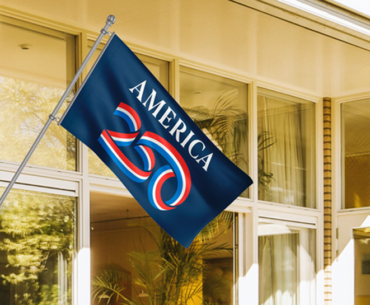 Official America 250 flag