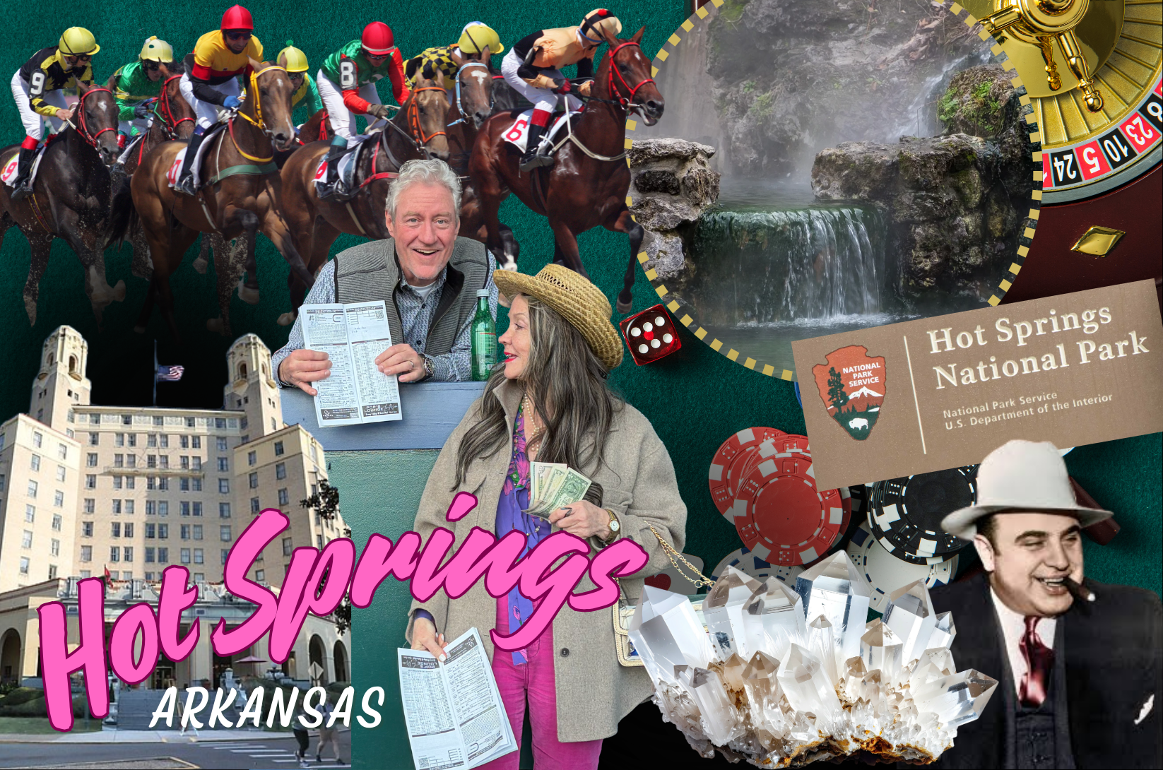 the magic of Hot Springs Arkansas