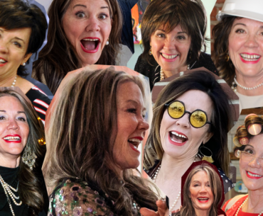 Kerry laughing away the years