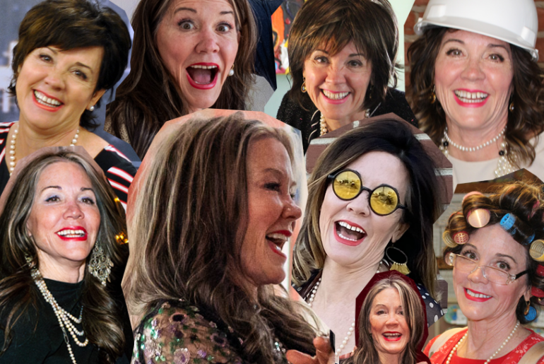 Kerry laughing away the years