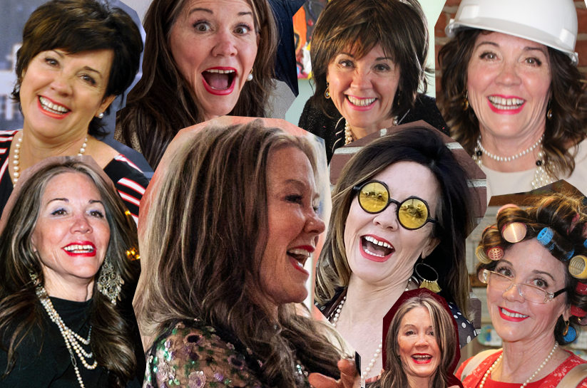 Kerry laughing away the years