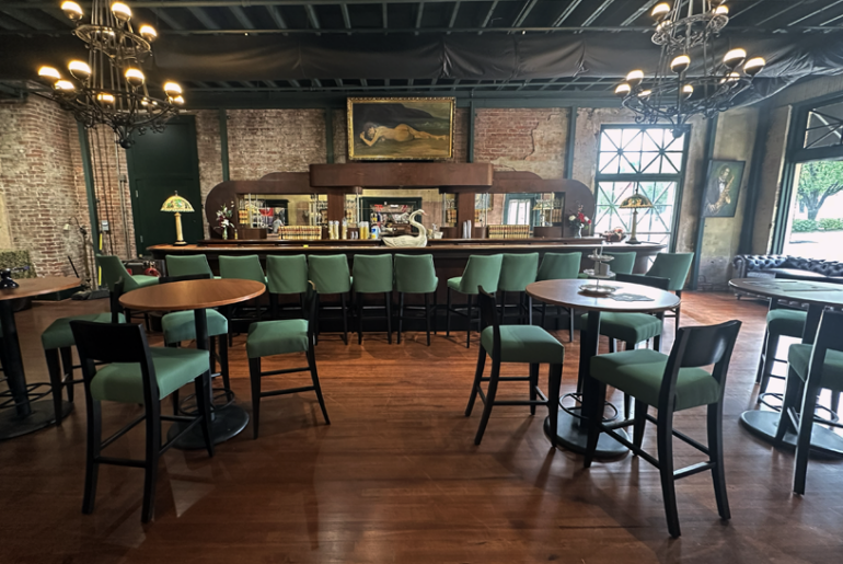 The Dreamland Lounge as of April 3, 2026