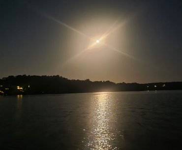 Nothing Like a Full Moon on the Lake