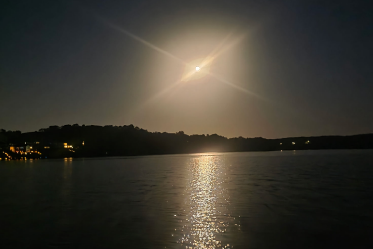 Nothing Like a Full Moon on the Lake