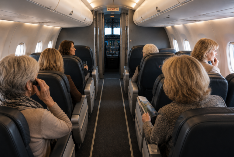 First Class Women